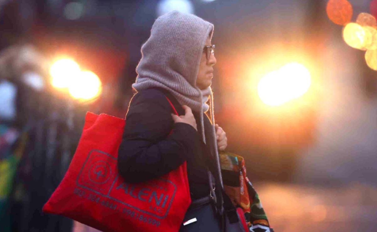 Bajas temperaturas afectan a los habitantes de Ancón | Foto: Andina / Referencial