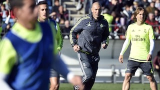 Real Madrid: Así fue el primer entrenamiento de Zinedine Zidane [FOTOS]  