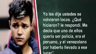 Descuartización en SMP: crimen ocurrió porque peruano habría querido ser policía | VIDEO