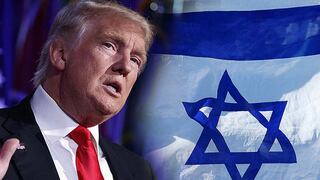 ​Trump se burla de Israel y descarta trasladar embajada de EEUU a Jerusalén