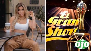 “El Gran Show”: Gabriela Herrera sería el nuevo ‘jale’ de Gisela Valcárcel