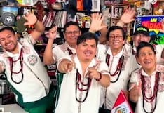 Los Mirlos harán historia como la primera agrupación de la amazonía peruana en NPR TINY DESK