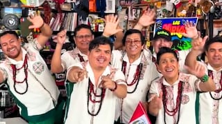 Los Mirlos harán historia como la primera agrupación de la amazonía peruana en NPR TINY DESK