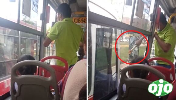 Ojo - Pelea de cobradores se sale de control