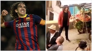 Carles Puyol, leyenda del Barcelona, compartió imagen desde San Juan de Lurigancho | VIDEO