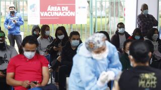 COVID-19: más de 29 millones 666 mil peruanos ya fueron vacunados contra el coronavirus