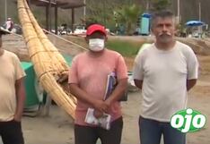 Pescadores artesanales de Barranco solicitan no ser desalojados por el uso de la playa Los Yuyos