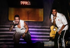 Romeo Santos y Prince Royce hicieron vibrar el Estadio Nacional con dos noches de bachata
