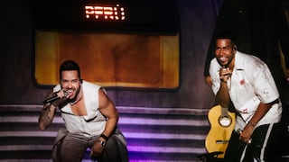 Romeo Santos y Prince Royce hicieron vibrar el Estadio Nacional con dos noches de bachata