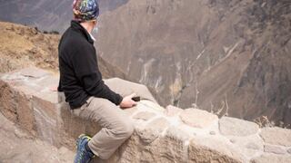 Arequipa: suspende visitas al mirador en el Valle del Colca por caída de piedras tras temblor de magnitud 5.5 