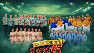 Una Noche de Salsa 15 llega por primera vez al Estadio San Marcos
