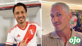 Lapadula se contagia de futbolistas peruanos y luce extravagante nuevo look