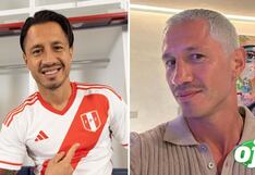 Lapadula se contagia de futbolistas peruanos y luce extravagante nuevo look