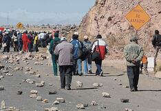 Puno: Anuncian bloqueo de carreteras por protestas contra Dina Boluarte