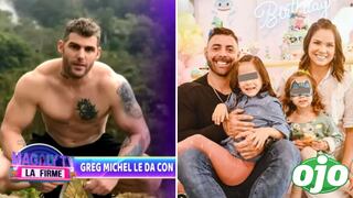 Greg Michel jura que Sebastián es infeliz con Andrea: “Si no está con ella, no ve a la bebe”