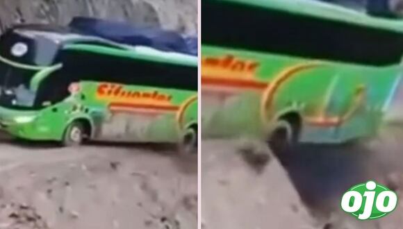 Maniobra de Bus Interprovincial