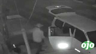 Sujetos roban equipos valorados en más de 200 mil soles de escuela de mecánica en San Juan de Lurigancho (VIDEO)