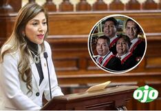 Eficcop había solicitado detención preliminar contra congresistas investigados en caso ‘Los niños’, según Lady Camones