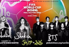 Shakira, Madonna y BTS en show de medio tiempo en final del Mundial
