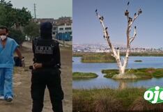 Hallan a joven de 18 años sin vida y con signos de tortura en los Pantanos de Villa