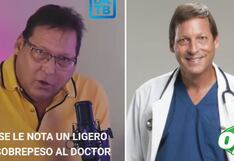 ‘Doctor TV’ luce irreconocible y causa preocupación en seguidores: “¿Qué le pasó?”