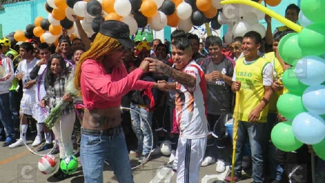 'Paolo' y 'Alondra' hacen de las suyas en penal de Huancayo 