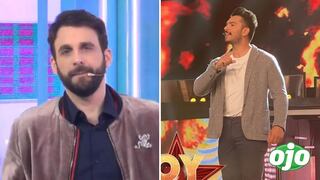 Rodrigo González se burla de Rafael Cardozo como conductor de ‘Yo Soy’: “Que subtitulen el show” 