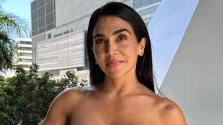 Vania Bludau y su mensaje que sería para Domínguez tras ampay: “cuánto dinero me hubiera ahorrado con un video así”