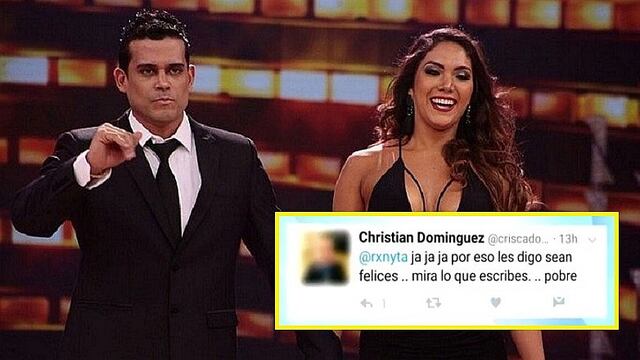 Christian Domínguez pierde los papeles horrible y defiende a su Chabelita 
