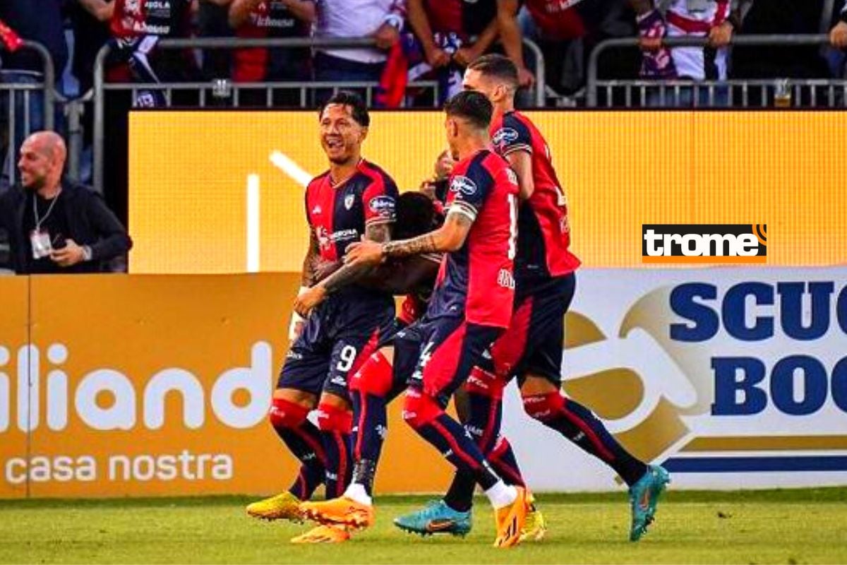 Cagliari empató con Bari en final los Play Off de Ascenso (Foto: Diario AS))