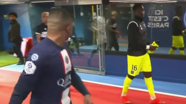 Kylian Mbappé y su obsceno gesto tras el PSG vs. Auxerre
