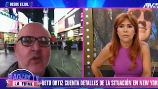 Beto Ortiz sobre crisis por coronavirus: ''Que los compatriotas no se aprovechen de esta desgracia''