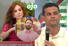 Peluchín indignado por entrevista tibia a Domínguez: “A Melissa la trataron como mujerzuela”