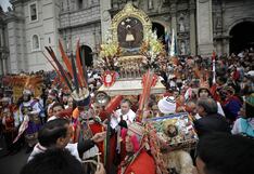 Centro de Lima fue una gran fiesta