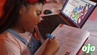 Ministerio de Educación: Las clases escolares serán virtuales el primer mes del Año Escolar 2021 