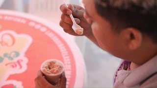 Elaboran cremoladas de pisco sour para el calor