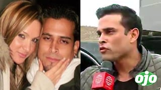 Christian Domínguez jura que su divorcio sale esta semana y desmiente a su ex Tania Ríos
