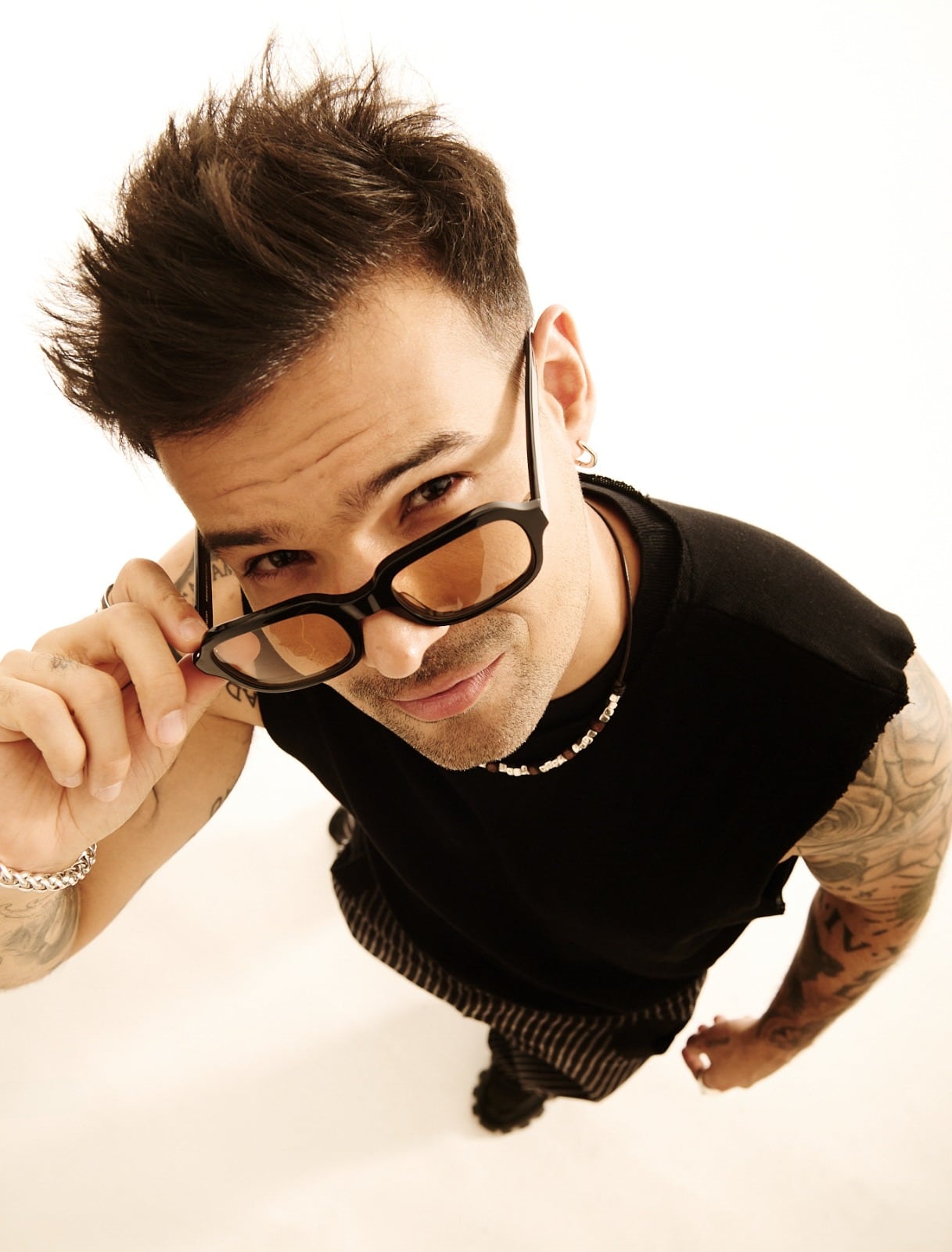 El cantante peruano trabaja entre Perú y España. / FOTO: Difusión