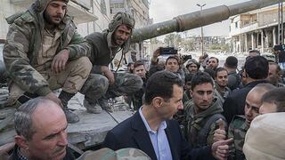 ​Presidente de Siria alienta a sus tropas en lucha contra terroristas