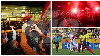Perú vs. Ecuador: hinchas estallaron de alegría tras la llegada de la selección (VIDEO)