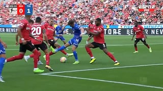 Futbolista de Hoffenheim anotó gol de ‘taco’ luego de ser rodeado por tres rivales | VIDEO