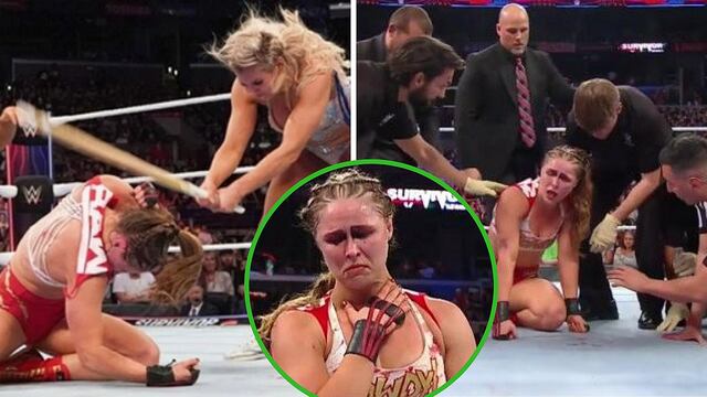 Ronda Rousey muestra terribles heridas luego de la paliza que recibió en la WWE (FOTOS)