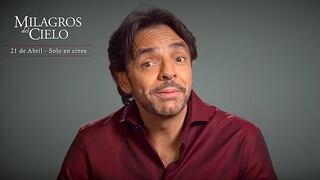 Eugenio Derbez invita a sus fans peruanos a ver 'Milagros del Cielo' [VIDEO] 