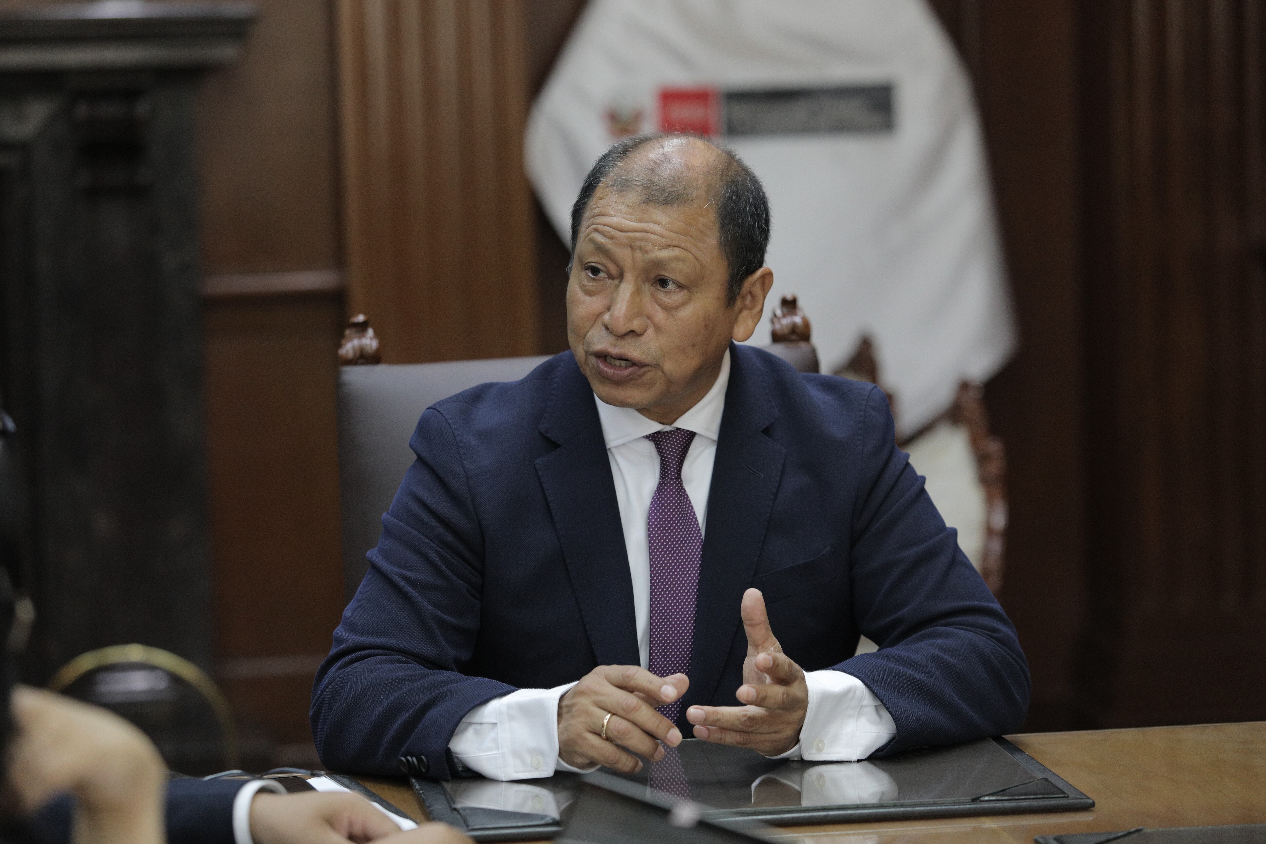 Entrevista a Daniel Maurate, ministro de Trabajo. Fuente: Anthony Niño de Guzmán, GEC, para Gestión