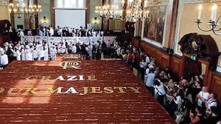 Hacen pastel de tiramisú gigante de 440 metros de largo para los reyes