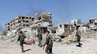 ​Terroristas sirios abandonan su último reducto de Guta Oriental