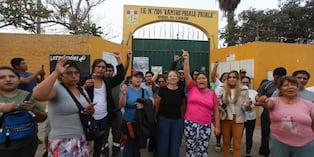 Malestar entre electores de Lurín que no votaron.
