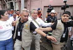 Incendio en Centro de Lima: Premier Gustavo Adrianzén recibió reclamos de vecinos durante visita