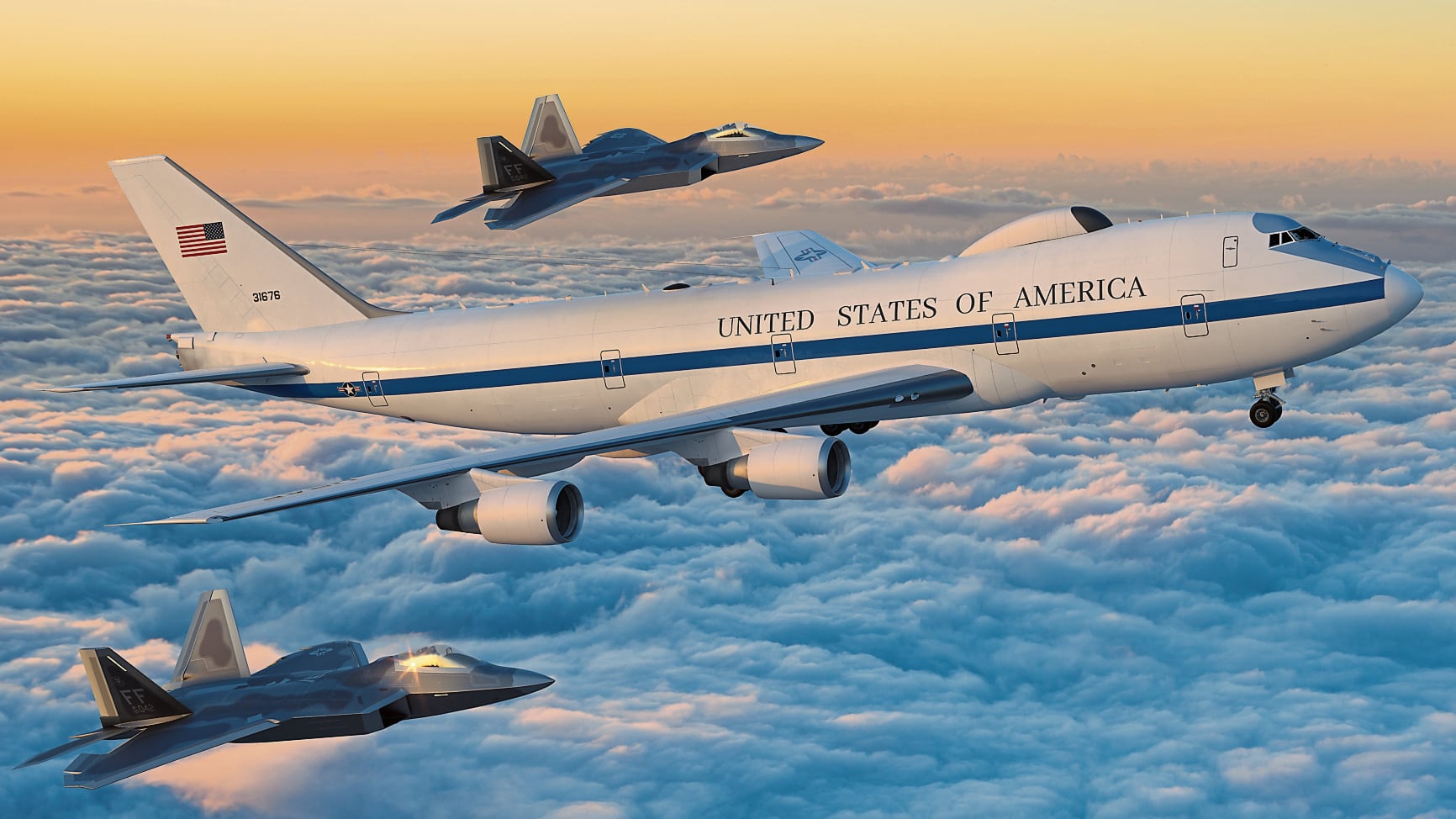 “Nightwatch” o “Avión del Juicio Final” dirigirá ataque a Venezuela.