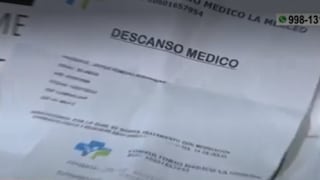 Comas: detienen a tres personas que ofrecían certificados de descanso médico falsos a S/15